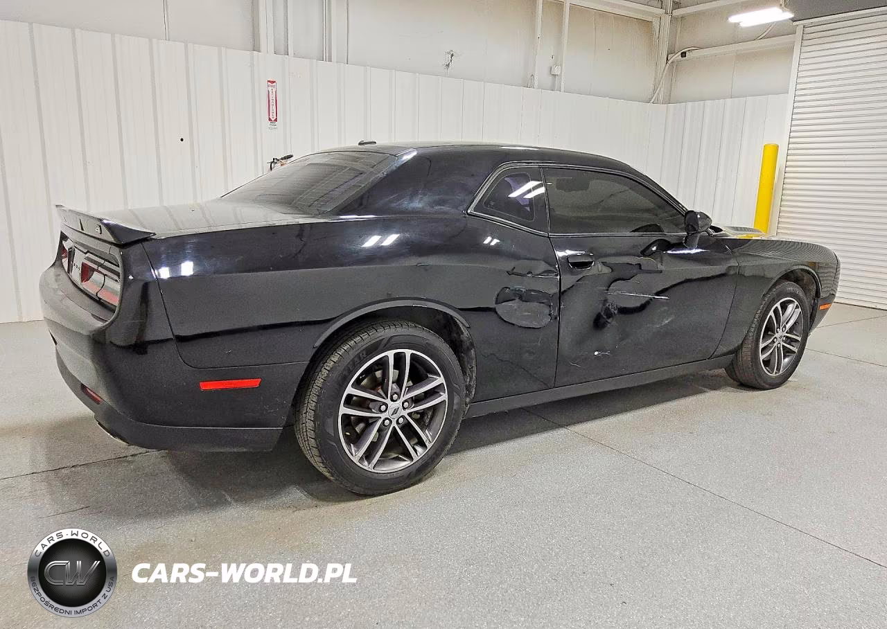 2019 Dodge Challenger Sxt VIN:2C3CDZGG8KH607310 - 3
