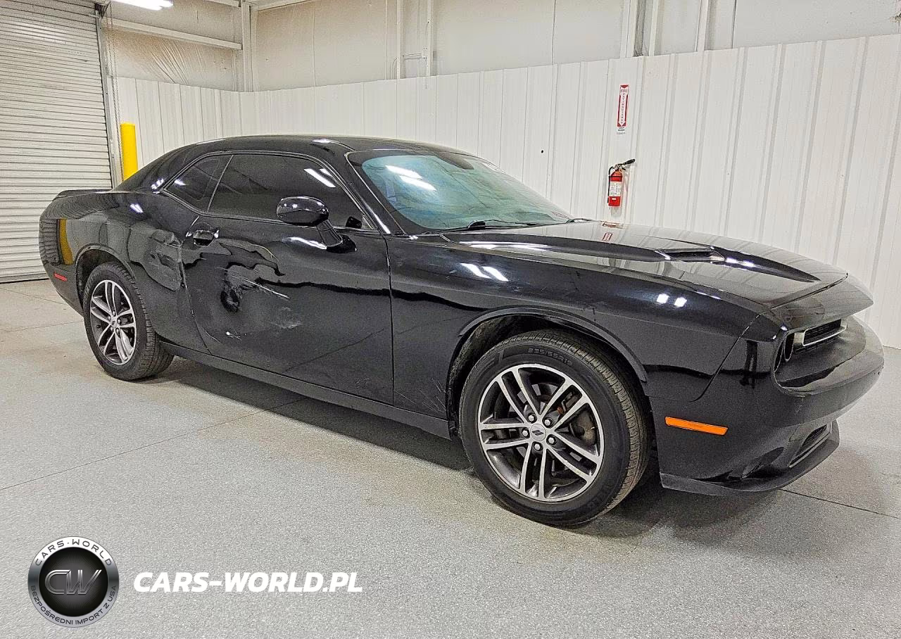 2019 Dodge Challenger Sxt VIN:2C3CDZGG8KH607310 - 4