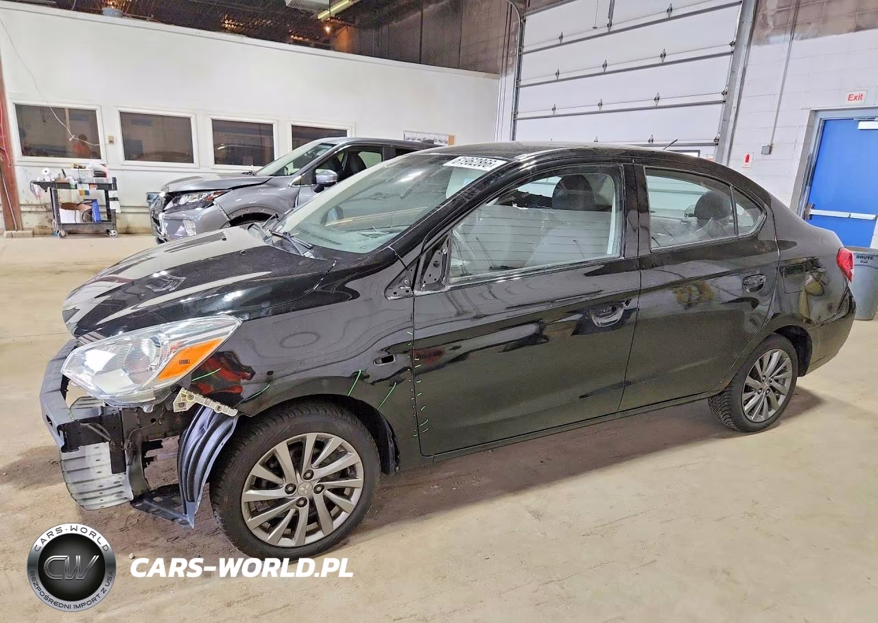 2018 Mitsubishi Mirage G4 Es