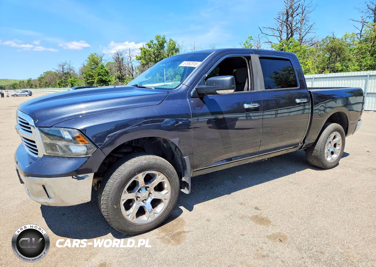 2015 Ram 1500 Slt – zdjęcie 1 z 12