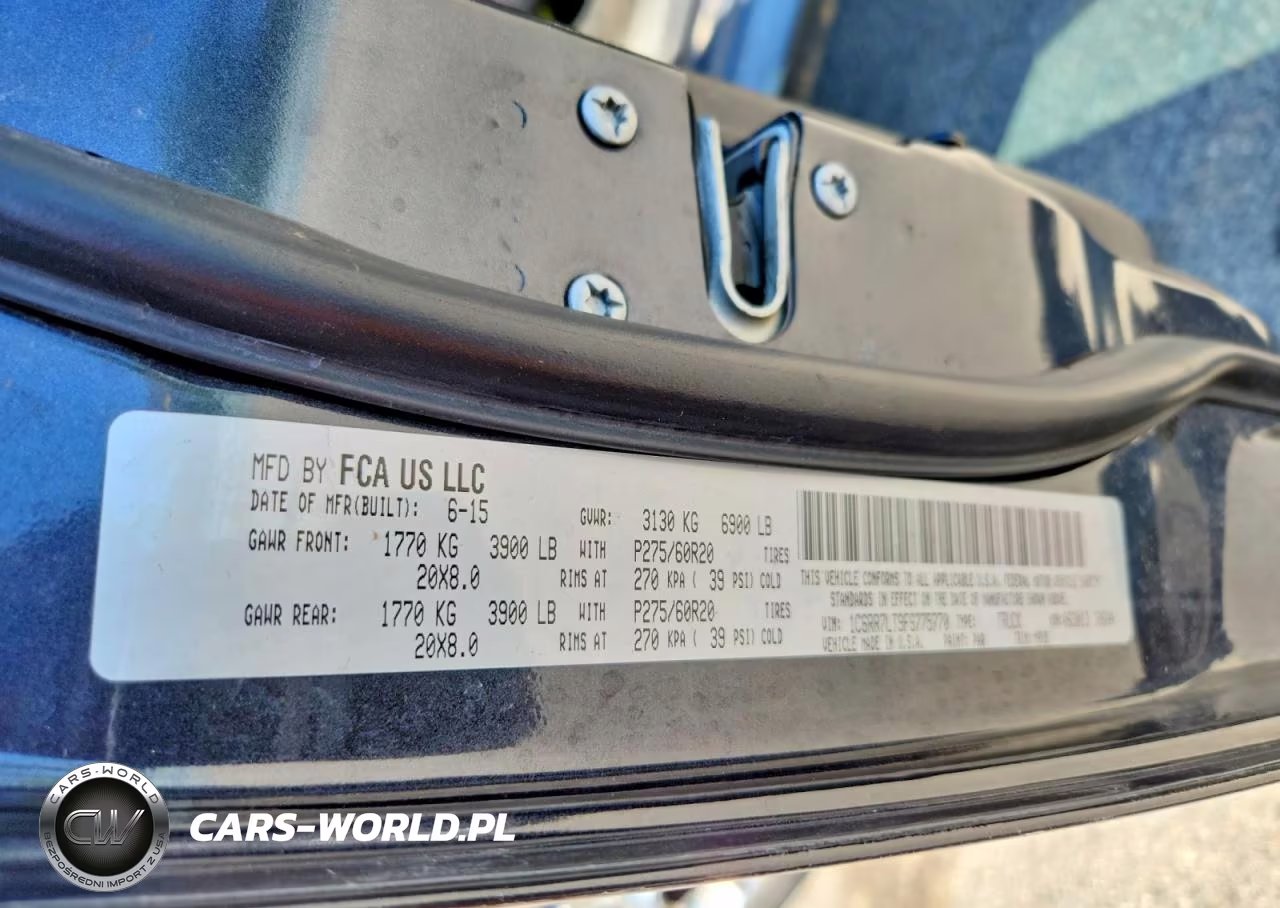 2015 Ram 1500 Slt VIN:1C6RR7LT9FS775770 - 12