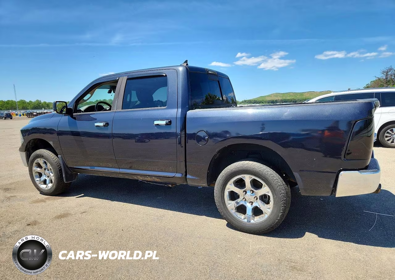 2015 Ram 1500 Slt VIN:1C6RR7LT9FS775770 - 2