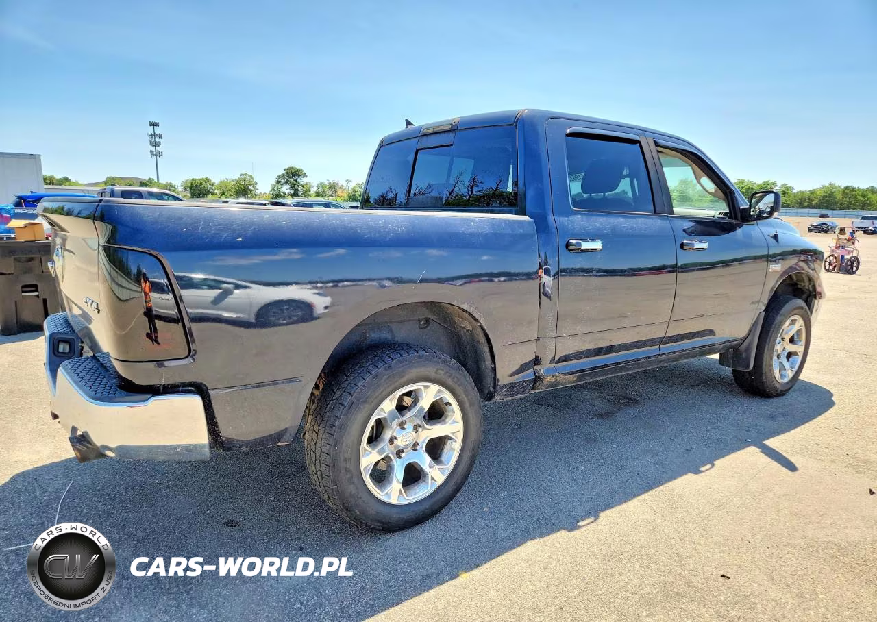 2015 Ram 1500 Slt VIN:1C6RR7LT9FS775770 - 3