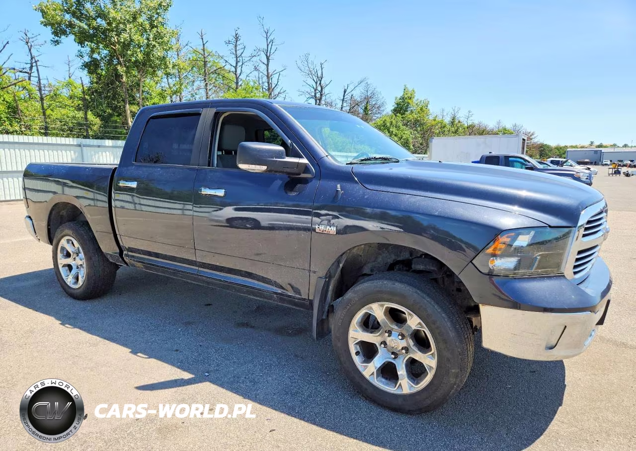 2015 Ram 1500 Slt VIN:1C6RR7LT9FS775770 - 4