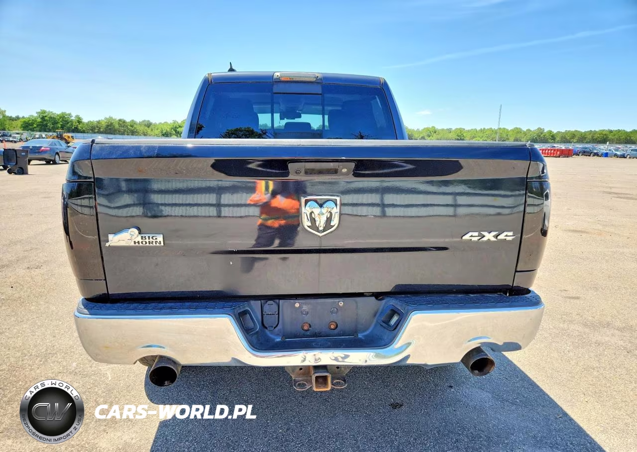 2015 Ram 1500 Slt VIN:1C6RR7LT9FS775770 - 6