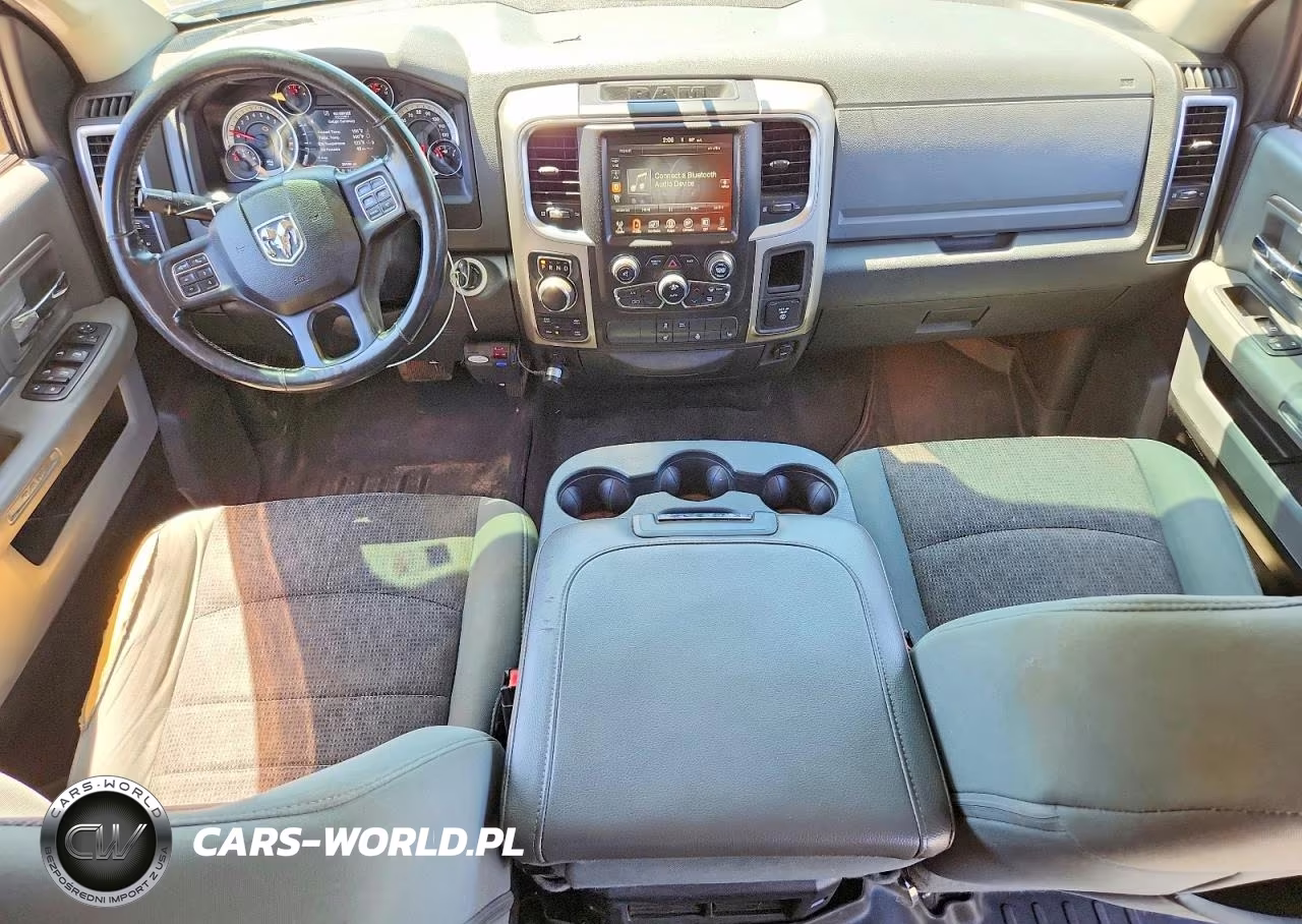 2015 Ram 1500 Slt VIN:1C6RR7LT9FS775770 - 8