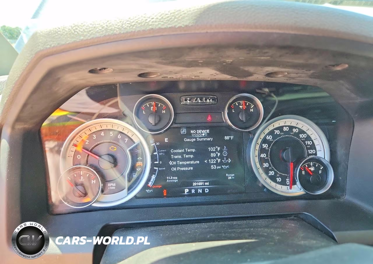 2015 Ram 1500 Slt VIN:1C6RR7LT9FS775770 - 9