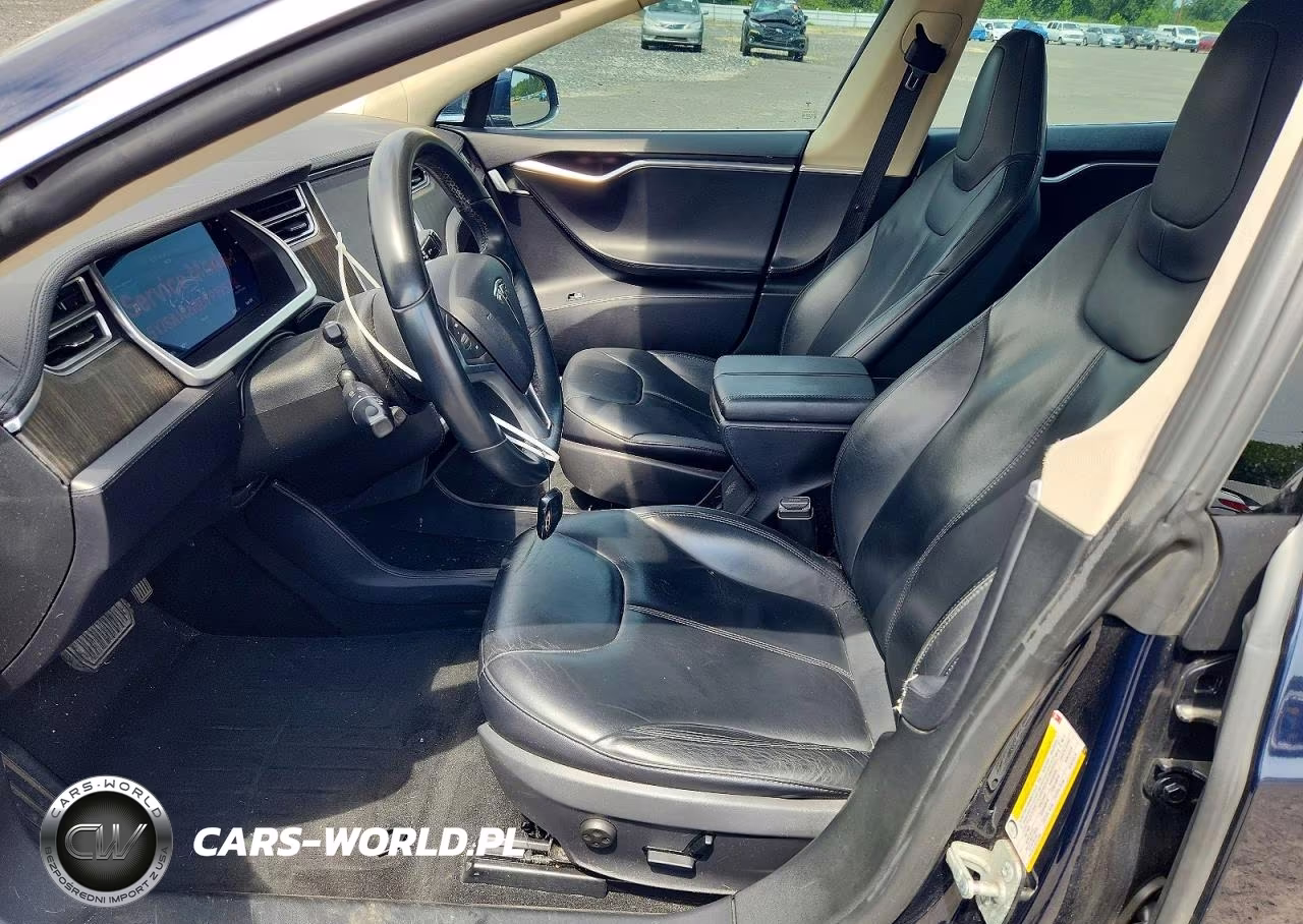 2013 Tesla Model S VIN:5YJSA1CN5DFP19528 - 7
