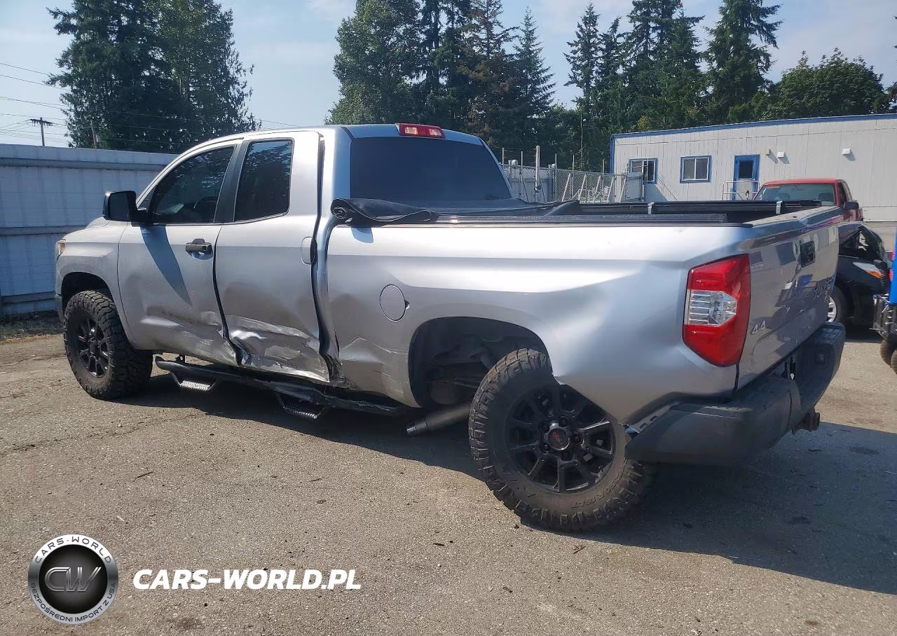 2014 Toyota Tundra Sr VIN:5TFUM5F18EX050453 - 2