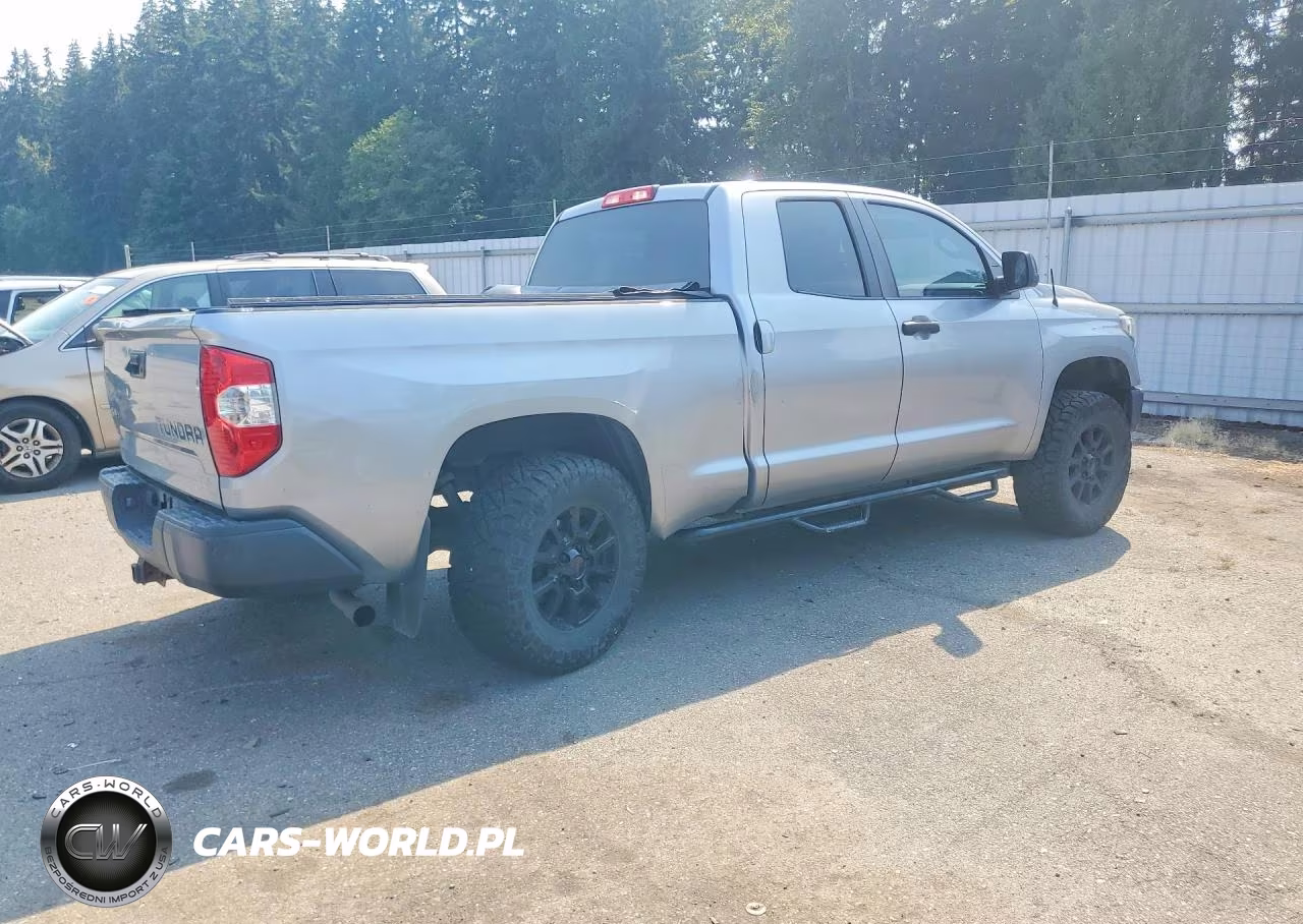 2014 Toyota Tundra Sr VIN:5TFUM5F18EX050453 - 3