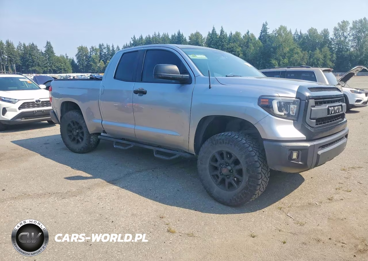 2014 Toyota Tundra Sr VIN:5TFUM5F18EX050453 - 4