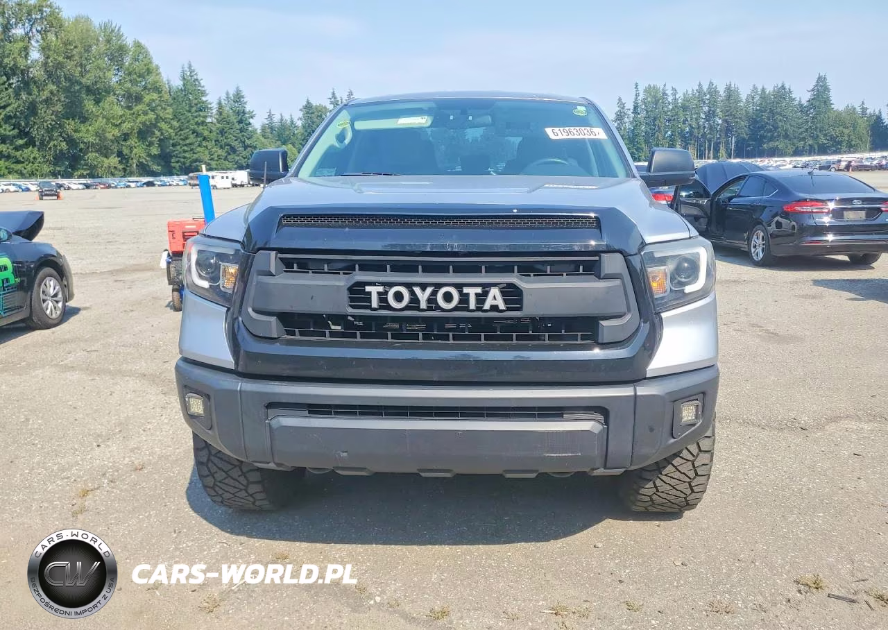 2014 Toyota Tundra Sr VIN:5TFUM5F18EX050453 - 5