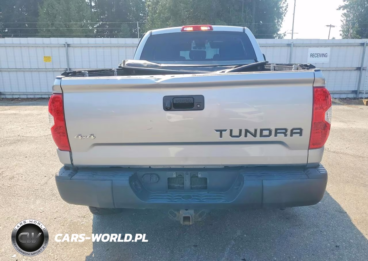 2014 Toyota Tundra Sr VIN:5TFUM5F18EX050453 - 6