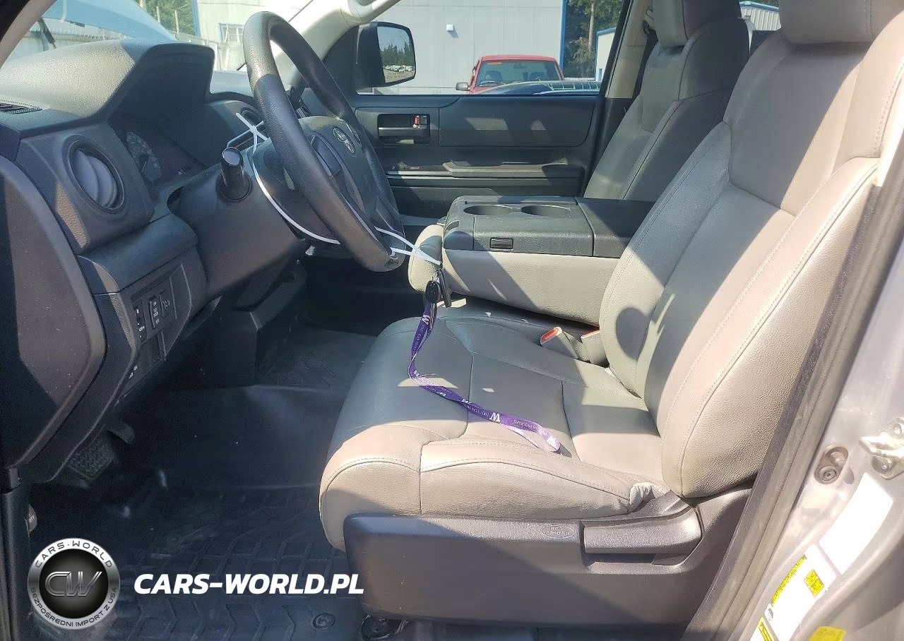 2014 Toyota Tundra Sr VIN:5TFUM5F18EX050453 - 7