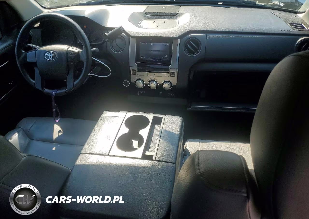 2014 Toyota Tundra Sr VIN:5TFUM5F18EX050453 - 8