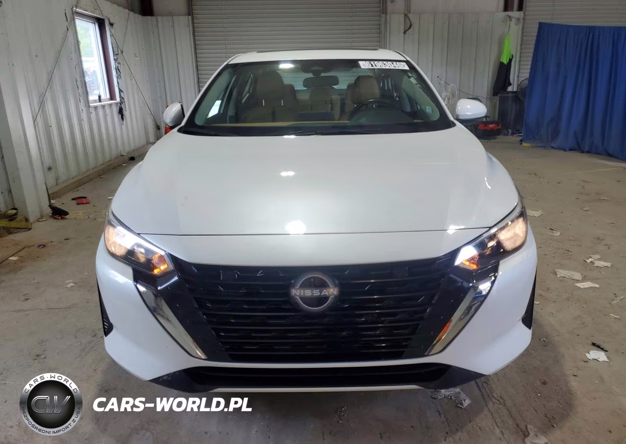 2025 Nissan Sentra Sv VIN:3N1AB8CVXSY286164 - 5