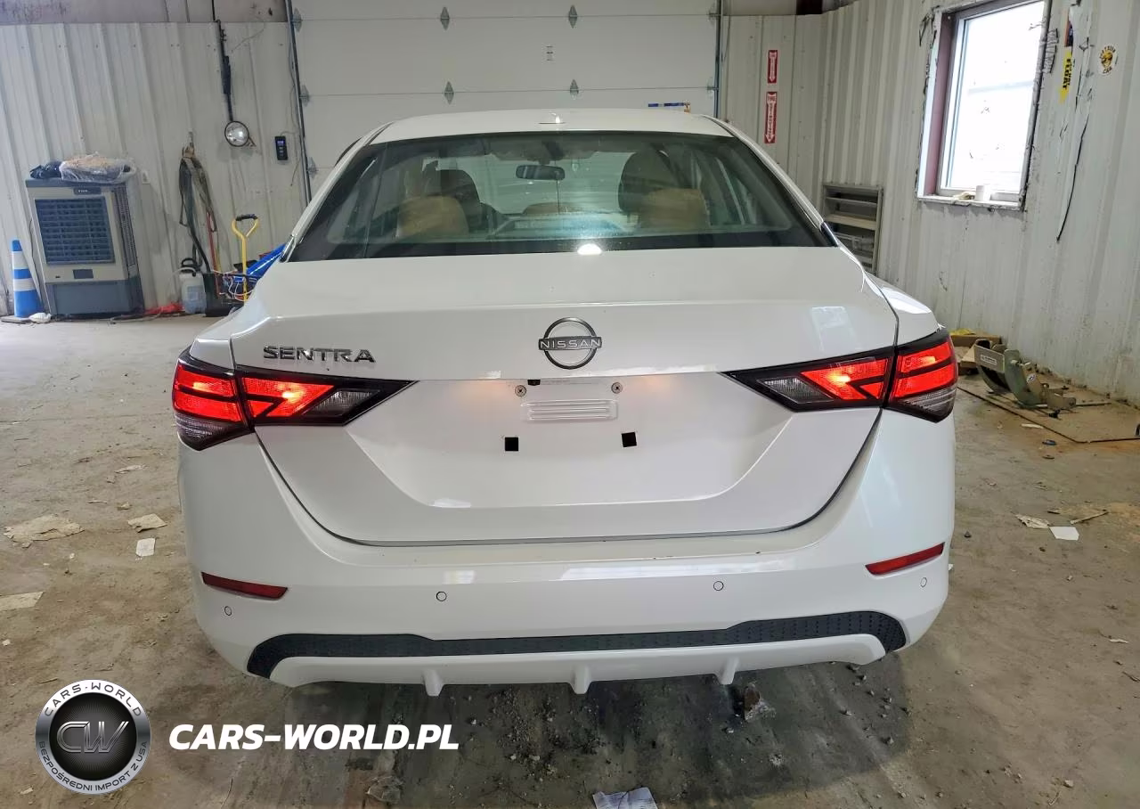 2025 Nissan Sentra Sv VIN:3N1AB8CVXSY286164 - 6