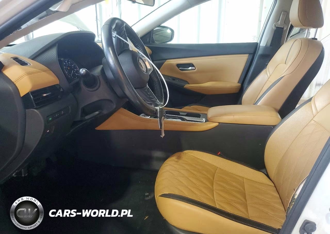 2025 Nissan Sentra Sv VIN:3N1AB8CVXSY286164 - 7