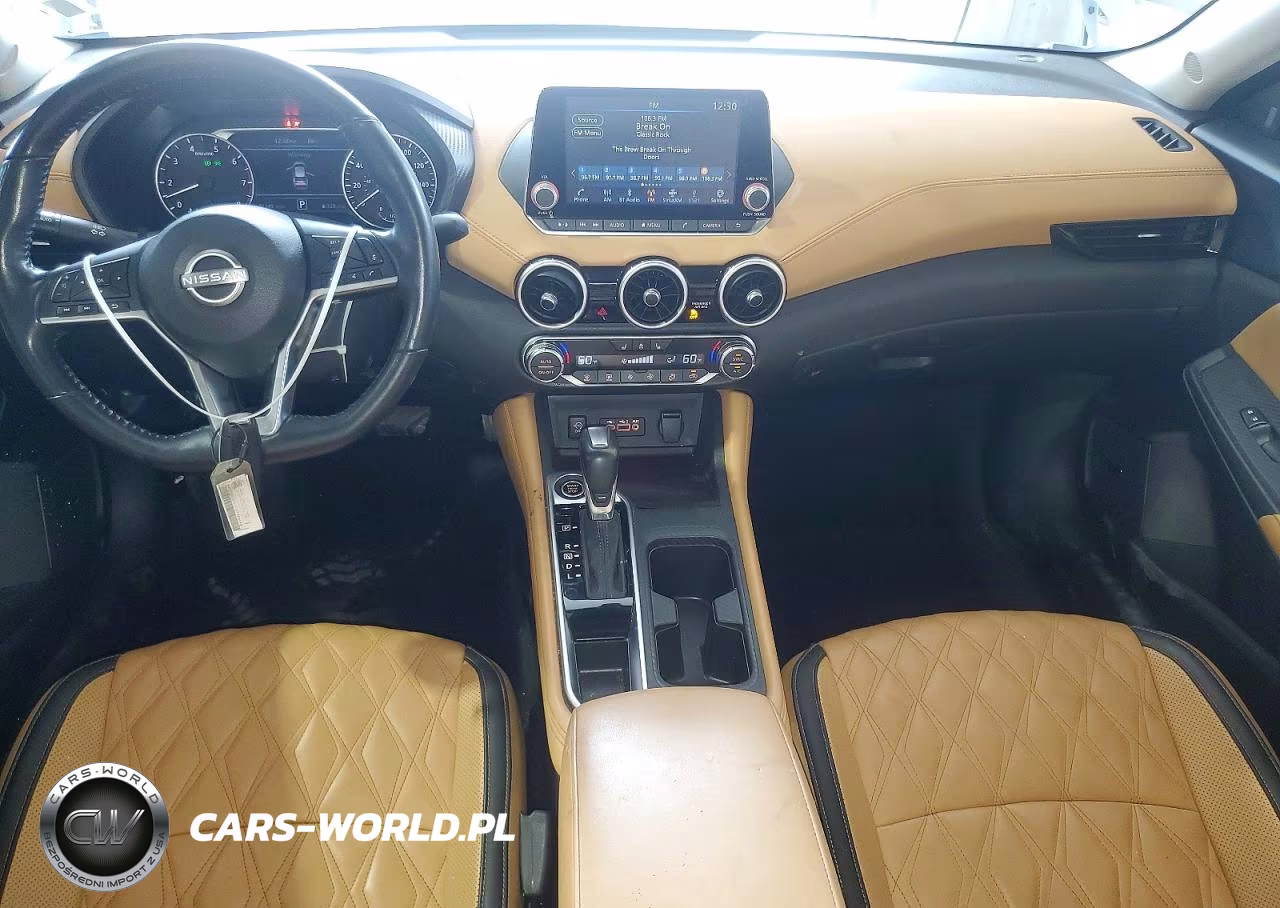 2025 Nissan Sentra Sv VIN:3N1AB8CVXSY286164 - 8