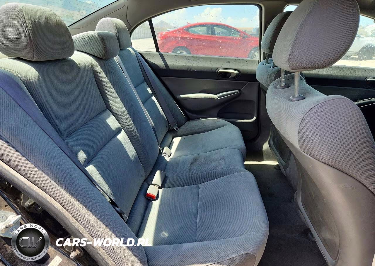 2011 Honda Civic Lx VIN:2HGFA1F55BH517701 - 10