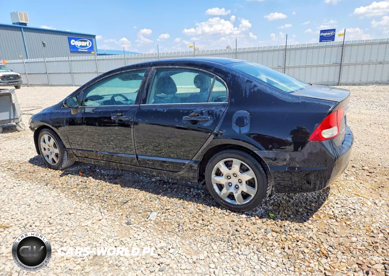2011 Honda Civic Lx VIN:2HGFA1F55BH517701 - 2
