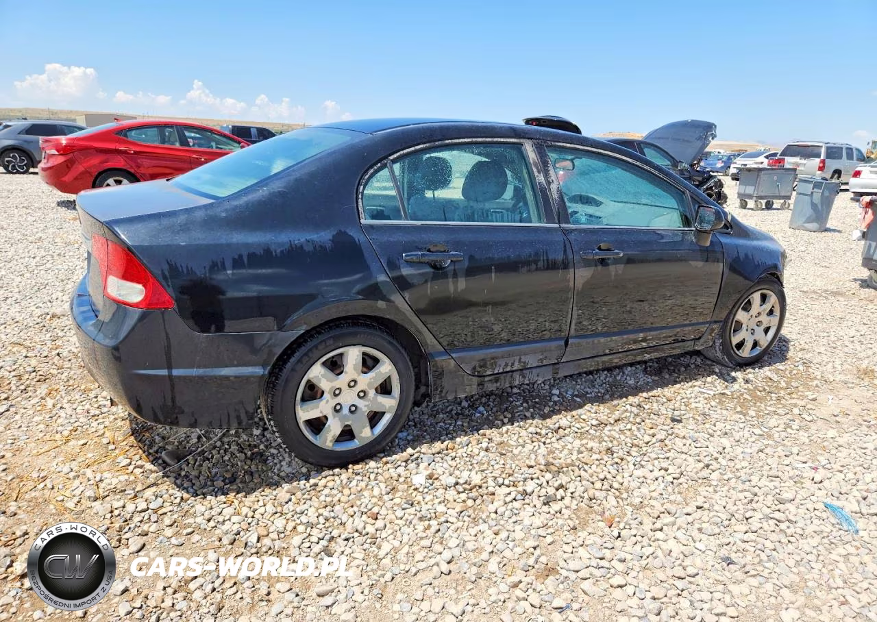 2011 Honda Civic Lx VIN:2HGFA1F55BH517701 - 3