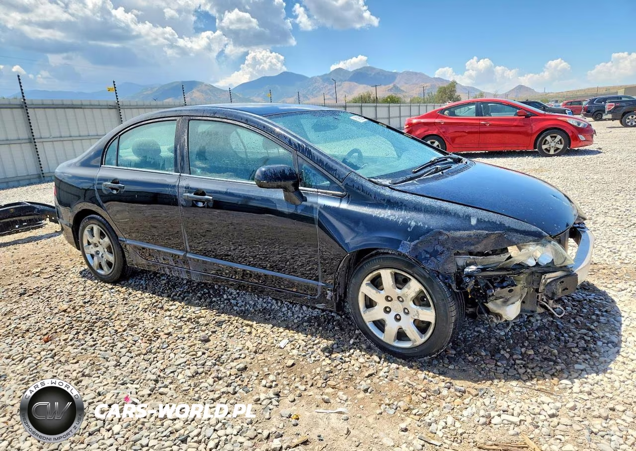 2011 Honda Civic Lx VIN:2HGFA1F55BH517701 - 4