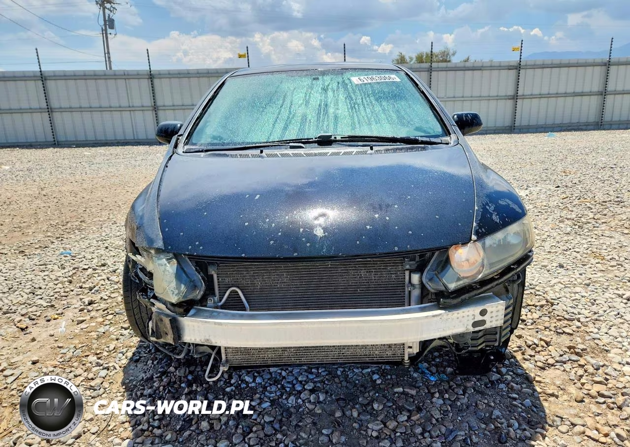 2011 Honda Civic Lx VIN:2HGFA1F55BH517701 - 5