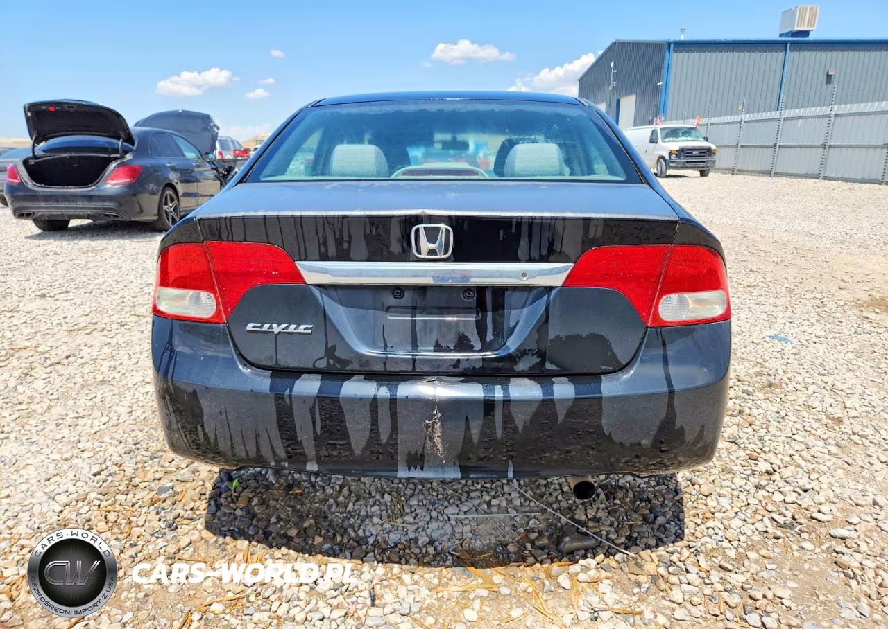 2011 Honda Civic Lx VIN:2HGFA1F55BH517701 - 6