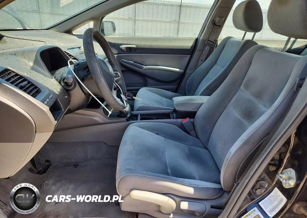 2011 Honda Civic Lx VIN:2HGFA1F55BH517701 - 7