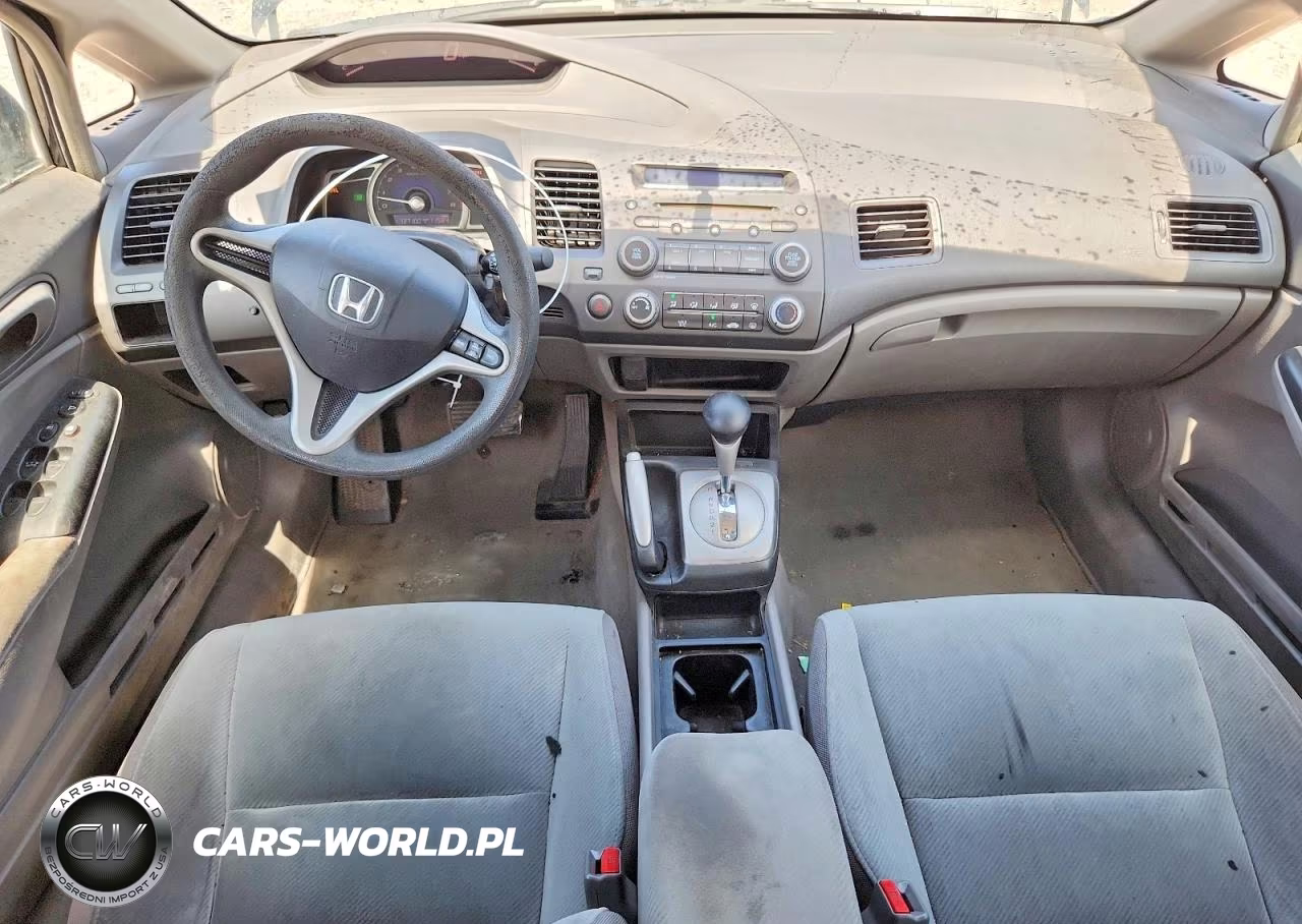 2011 Honda Civic Lx VIN:2HGFA1F55BH517701 - 8