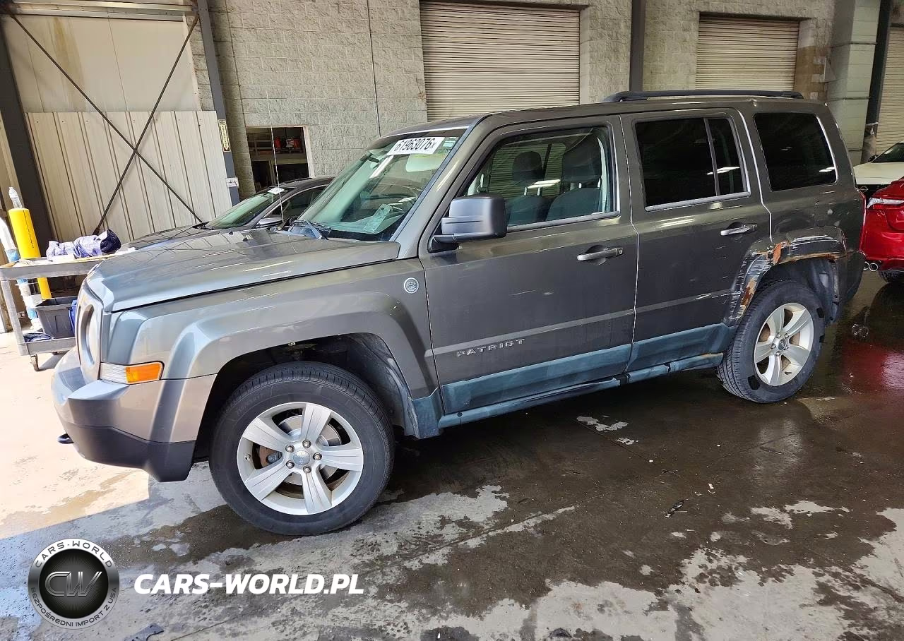 2011 Jeep Patriot Sport