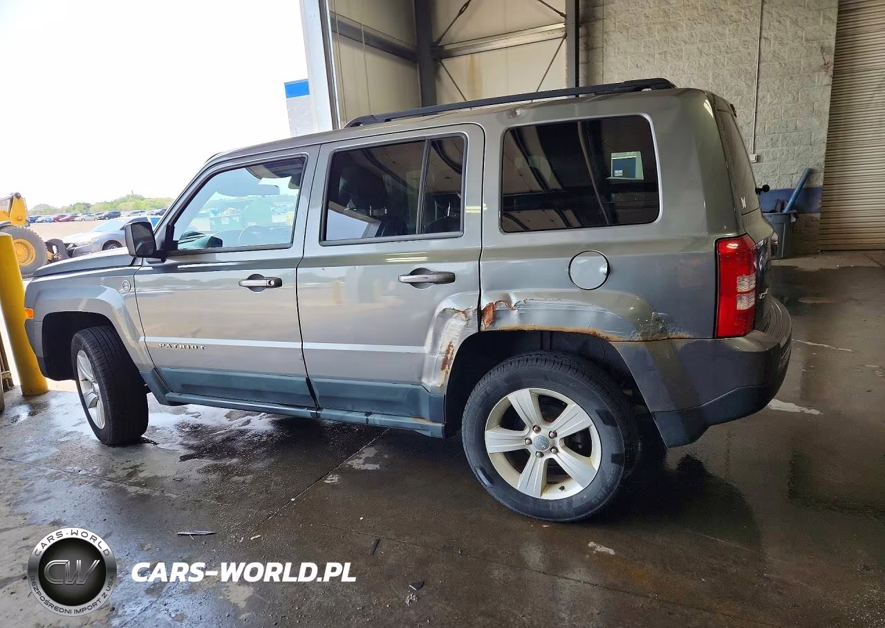 2011 Jeep Patriot Sport VIN:1J4NF1GB1BD256168 - 2
