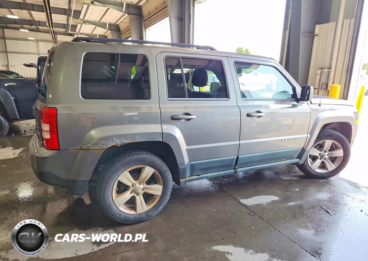 2011 Jeep Patriot Sport VIN:1J4NF1GB1BD256168 - 3