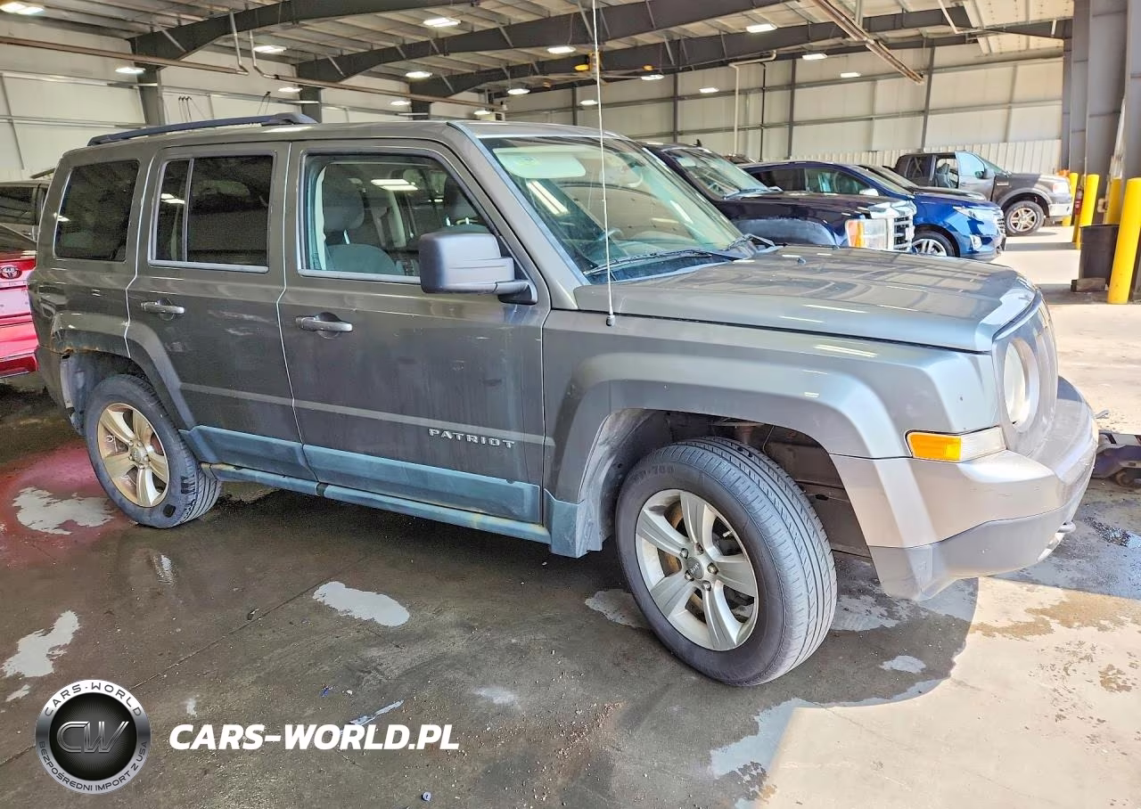 2011 Jeep Patriot Sport VIN:1J4NF1GB1BD256168 - 4