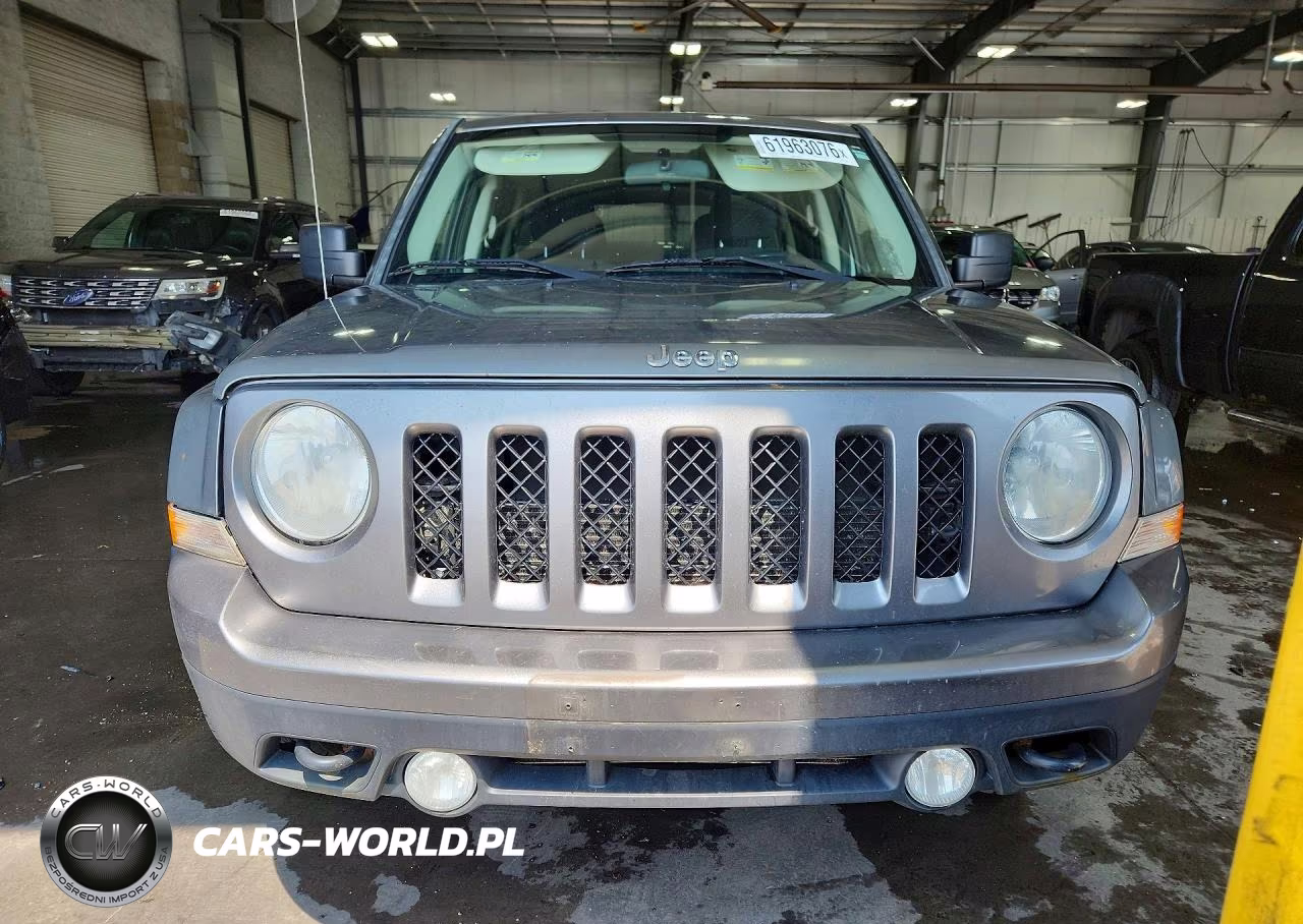2011 Jeep Patriot Sport VIN:1J4NF1GB1BD256168 - 5