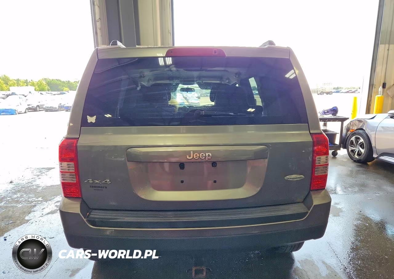2011 Jeep Patriot Sport VIN:1J4NF1GB1BD256168 - 6