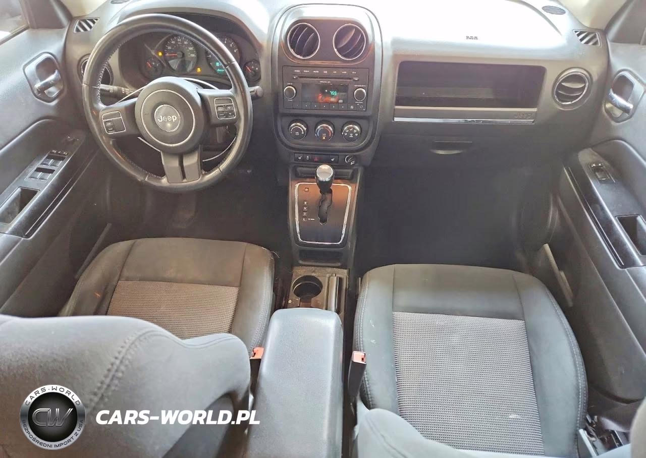 2011 Jeep Patriot Sport VIN:1J4NF1GB1BD256168 - 8