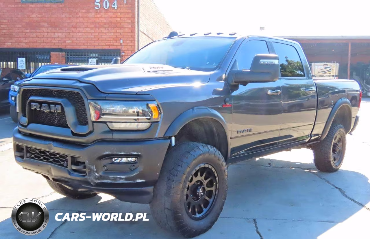 2023 Ram 2500 Powerwagon VIN:3C6UR5ELXPG634808 - 2