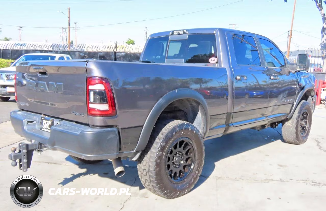 2023 Ram 2500 Powerwagon VIN:3C6UR5ELXPG634808 - 3