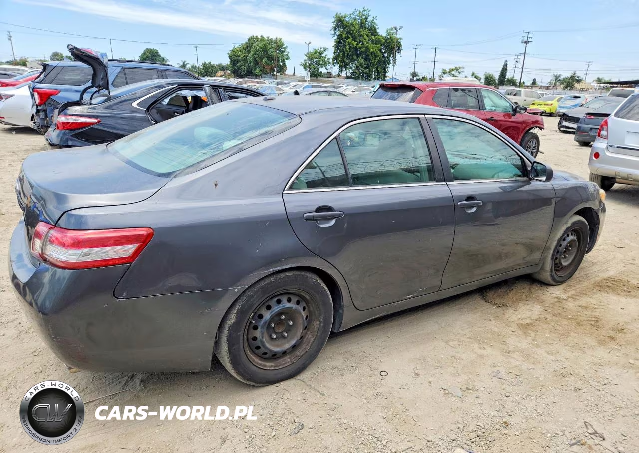 2010 Toyota Camry Le V6 VIN:4T1BK3EK2AU107524 - 3