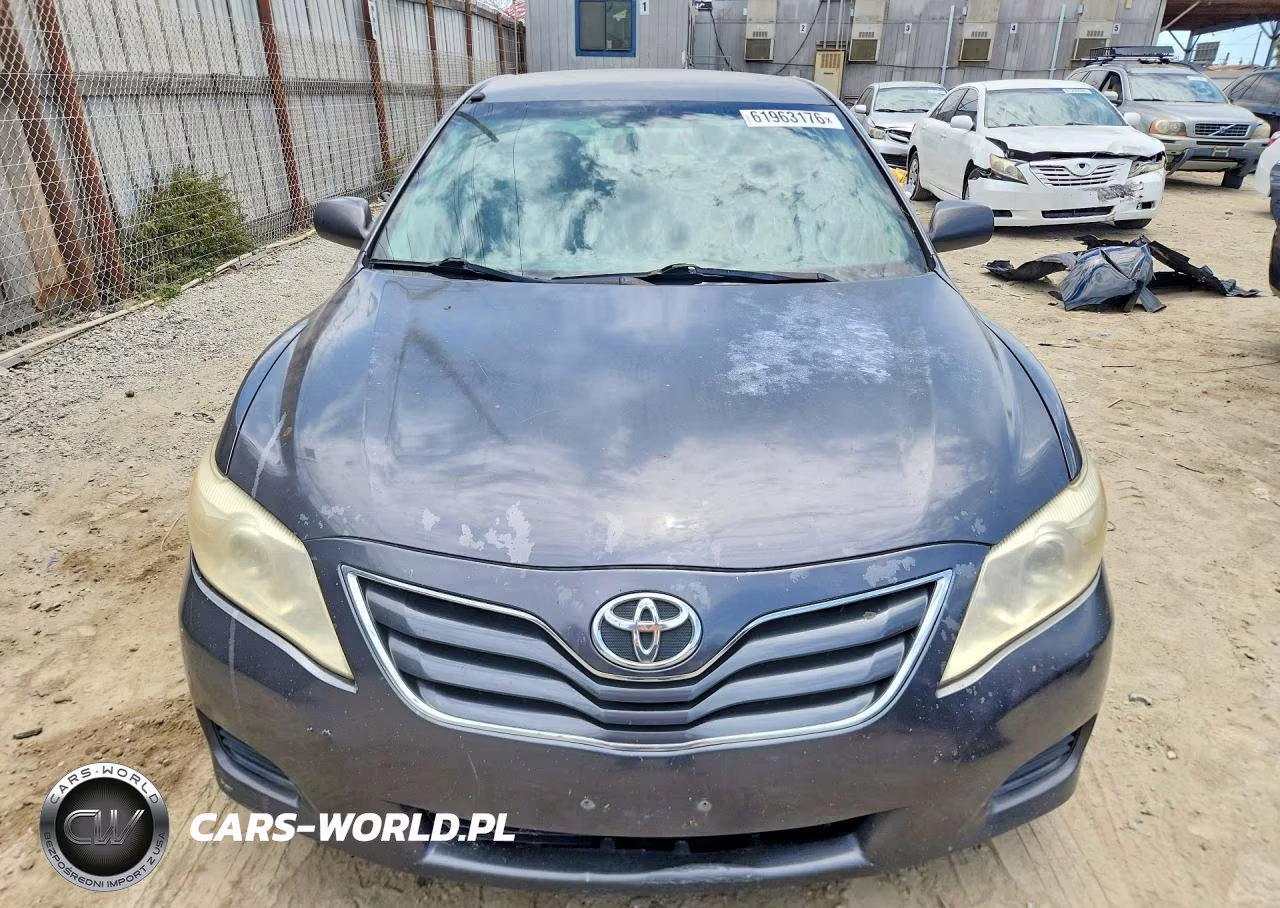 2010 Toyota Camry Le V6 VIN:4T1BK3EK2AU107524 - 5