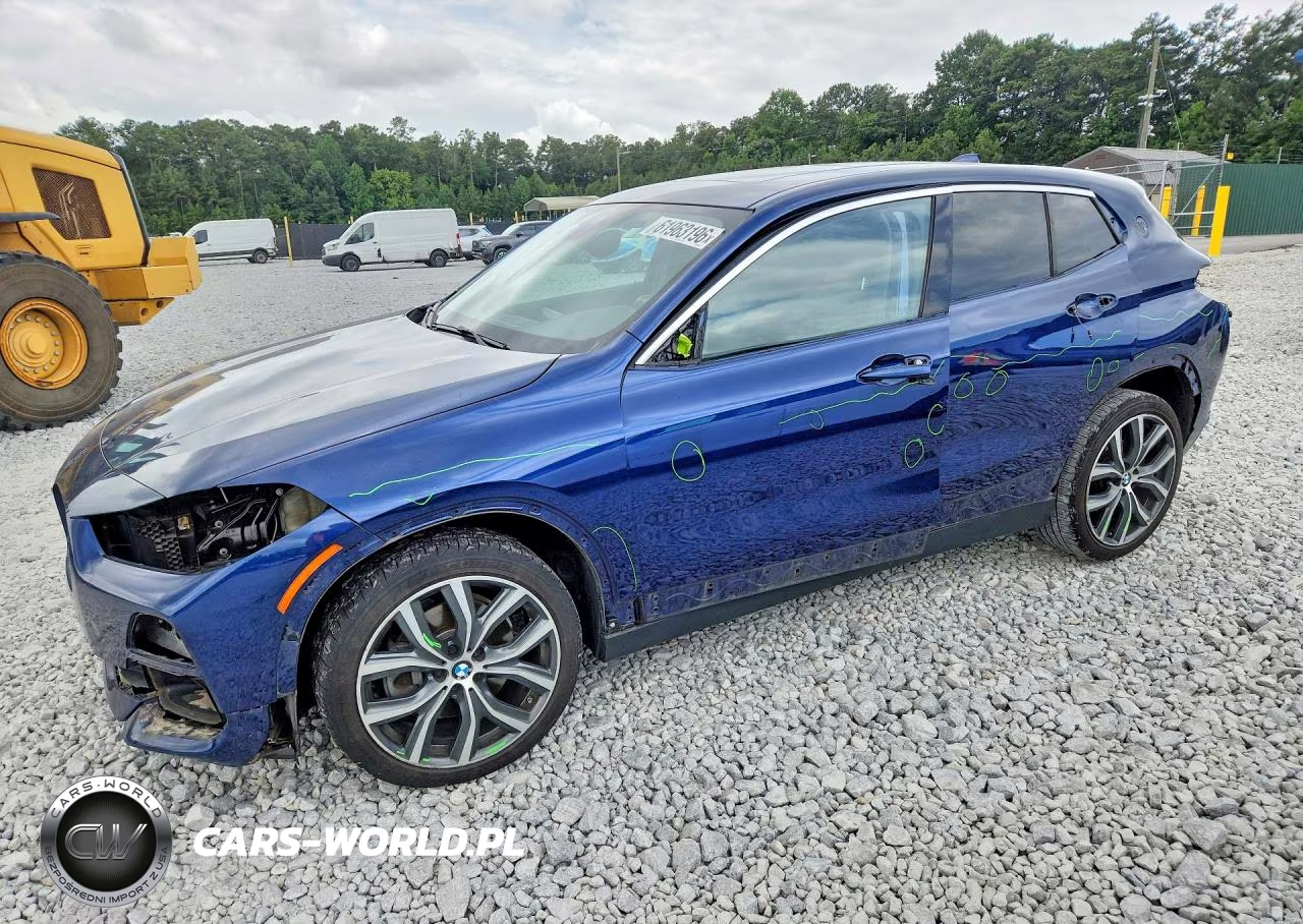 2020 BMW X2 Sdrive28I VIN:WBXYH9C05L5P62648 - 1