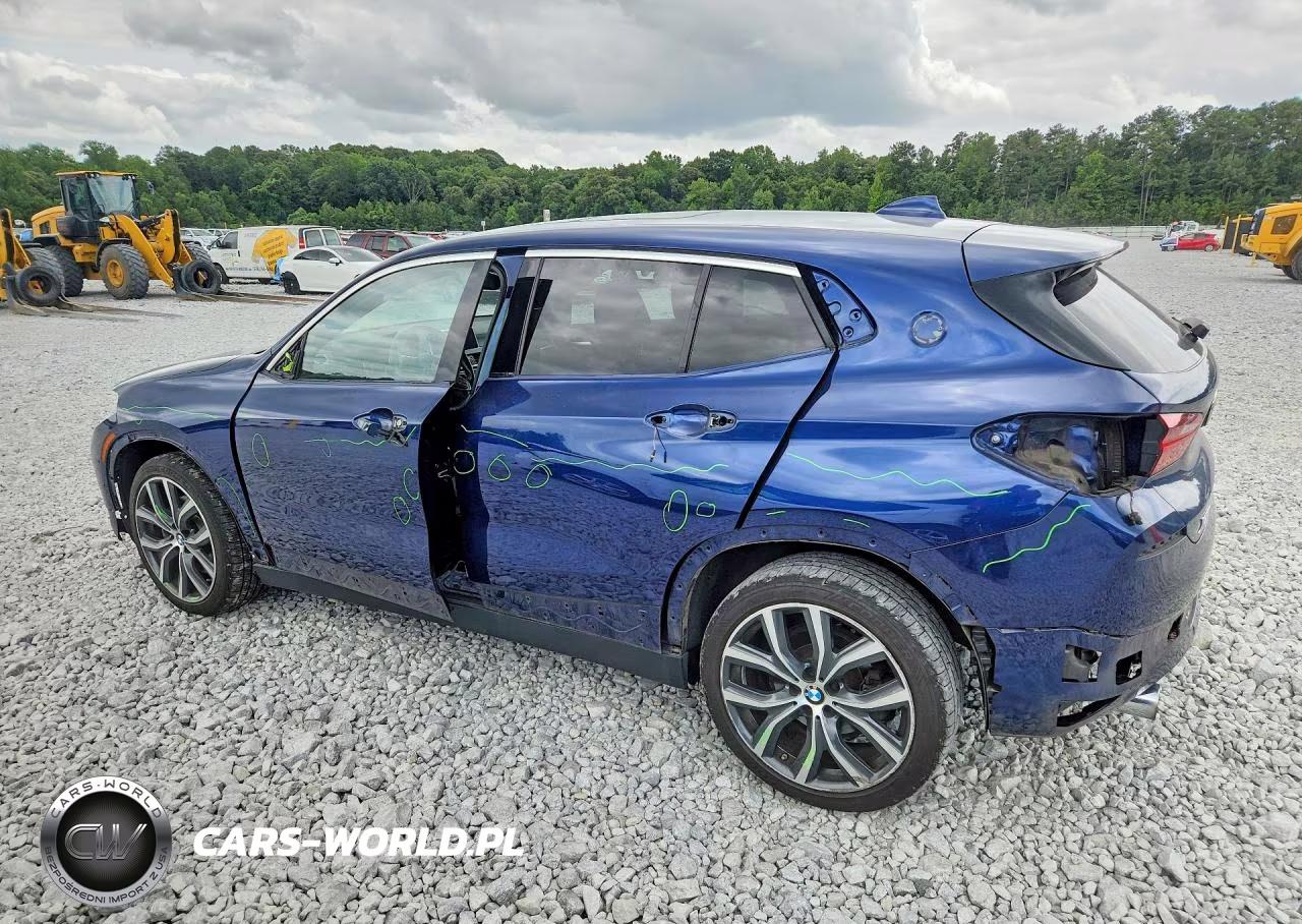 2020 BMW X2 Sdrive28I VIN:WBXYH9C05L5P62648 - 2