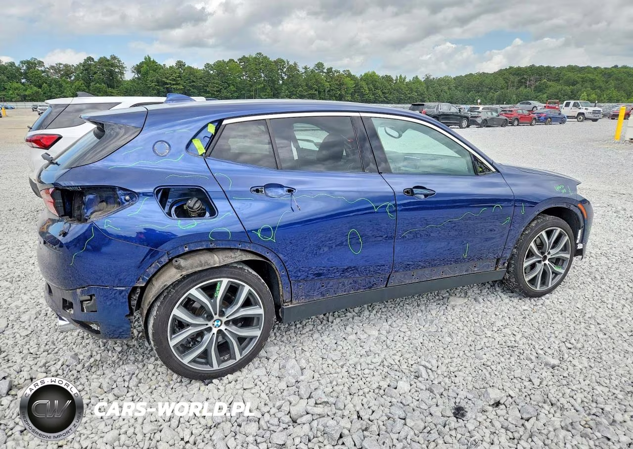 2020 BMW X2 Sdrive28I VIN:WBXYH9C05L5P62648 - 3