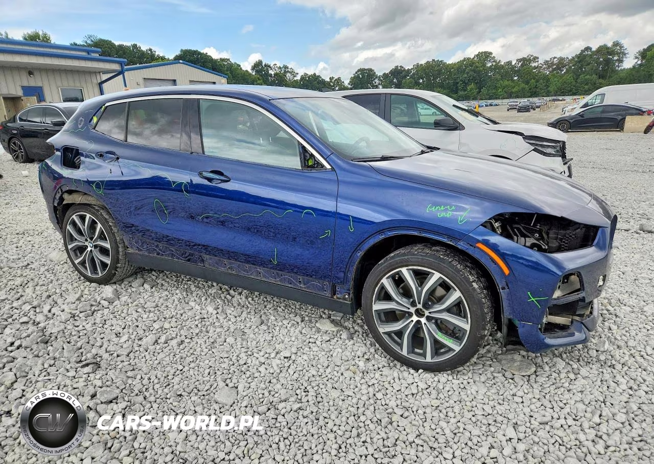 2020 BMW X2 Sdrive28I VIN:WBXYH9C05L5P62648 - 4