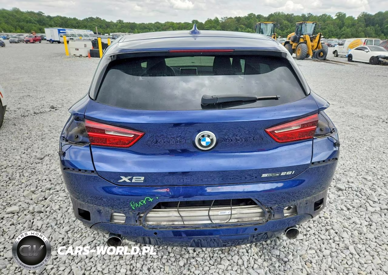 2020 BMW X2 Sdrive28I VIN:WBXYH9C05L5P62648 - 6
