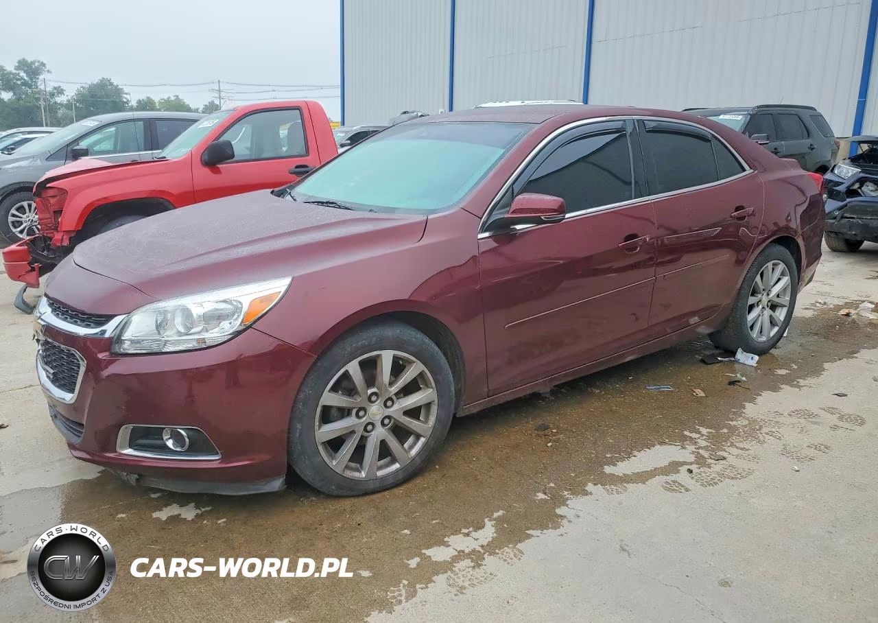 2015 Chevrolet Malibu 2Lt