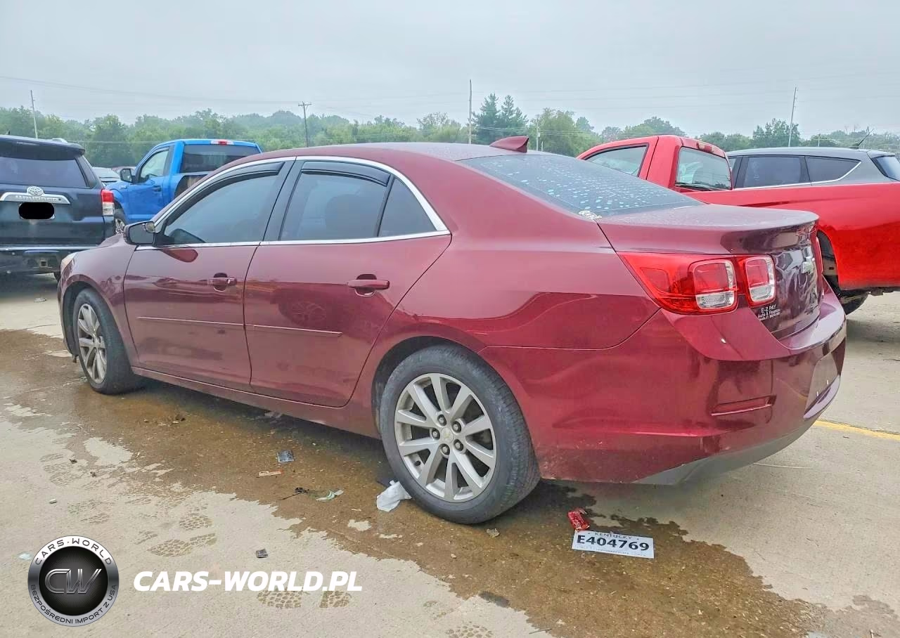 2015 Chevrolet Malibu 2Lt VIN:1G11D5SL4FF298242 - 2