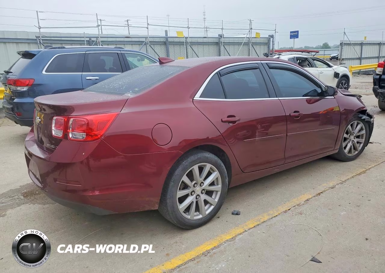 2015 Chevrolet Malibu 2Lt VIN:1G11D5SL4FF298242 - 3